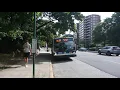 NYC Bus Riverdale bound LFS Gen-3 8034 Bx10 at Riverdale St