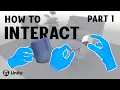 How to Interact in VR - Oculus Interaction SDK
