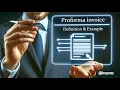 What is a Proforma Invoice Explained with Examples