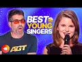 Download Lagu YOUNGEST Singers With BIG VOICES On America's Got Talent 🥹