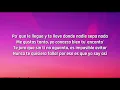 Becky G, Ozuna - No Drama (Lyrics)