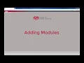 Adding Modules