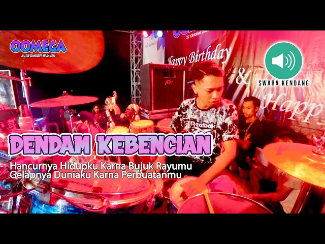 Download MP3 DENDAM KEBENCIAN Kendang Fariz Bikin Goyang #oomega