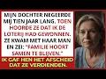 Download Lagu Mijn dochter negeerde mij tien jaar lang. Toen ze hoorde dat ik de loterij won, kwam ze terug.