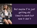 Maren Morris ~ I Could Use A Love Song (Lyrics)