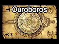 Ouroboros Ancient Symbol Depicting a serpent or dragon eating its own tail - Mythology Explained