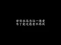 最爱 张国荣 (歌词版)