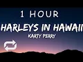 Download Lagu [1 HOUR 🕐 ] Katy Perry - Harleys In Hawaii (Lyrics)
