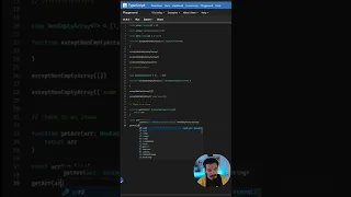 Typescript create a Non empty array type