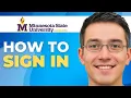 How to Sign In to Your D2L MNSU Account Online