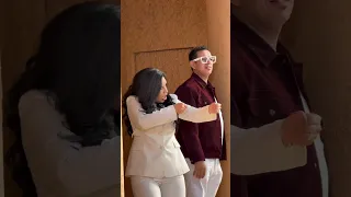 متعرفش تجيلي علي سكة     محمود الليثي و امينة دندنها