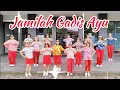 Lagu JAMILAH GADIS AYU - LINE DANCE Chor : Pat Mari ( INA ) Demo By : LD Beautiful Angel