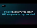 Nahalal Kawin (English Version - Karaoke Zaheen
