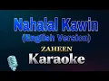 Lagu Nahalal Kawin (English Version - Karaoke Zaheen