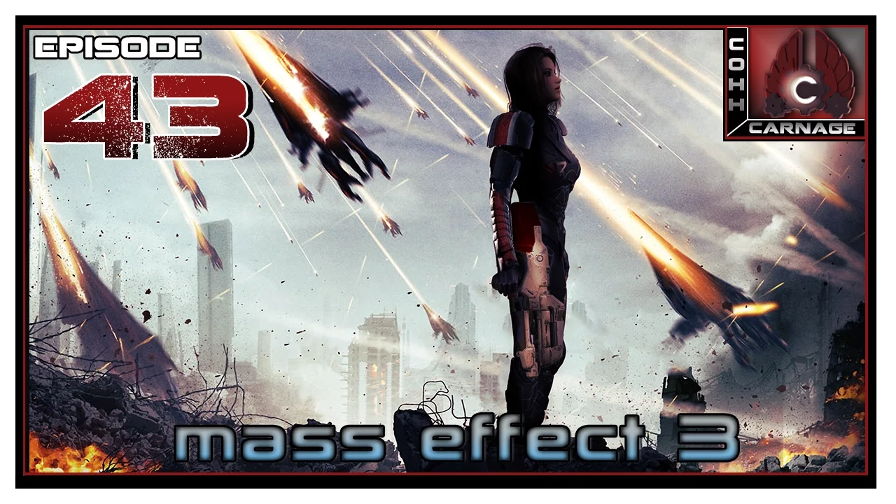 CohhCarnage Plays Mass Effect 3 - Episode 43