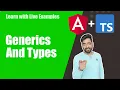 Learn Typescript Generics and Type Operators with Examples