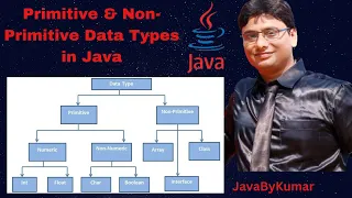 Data Types in Java Primitive Non - Primitive