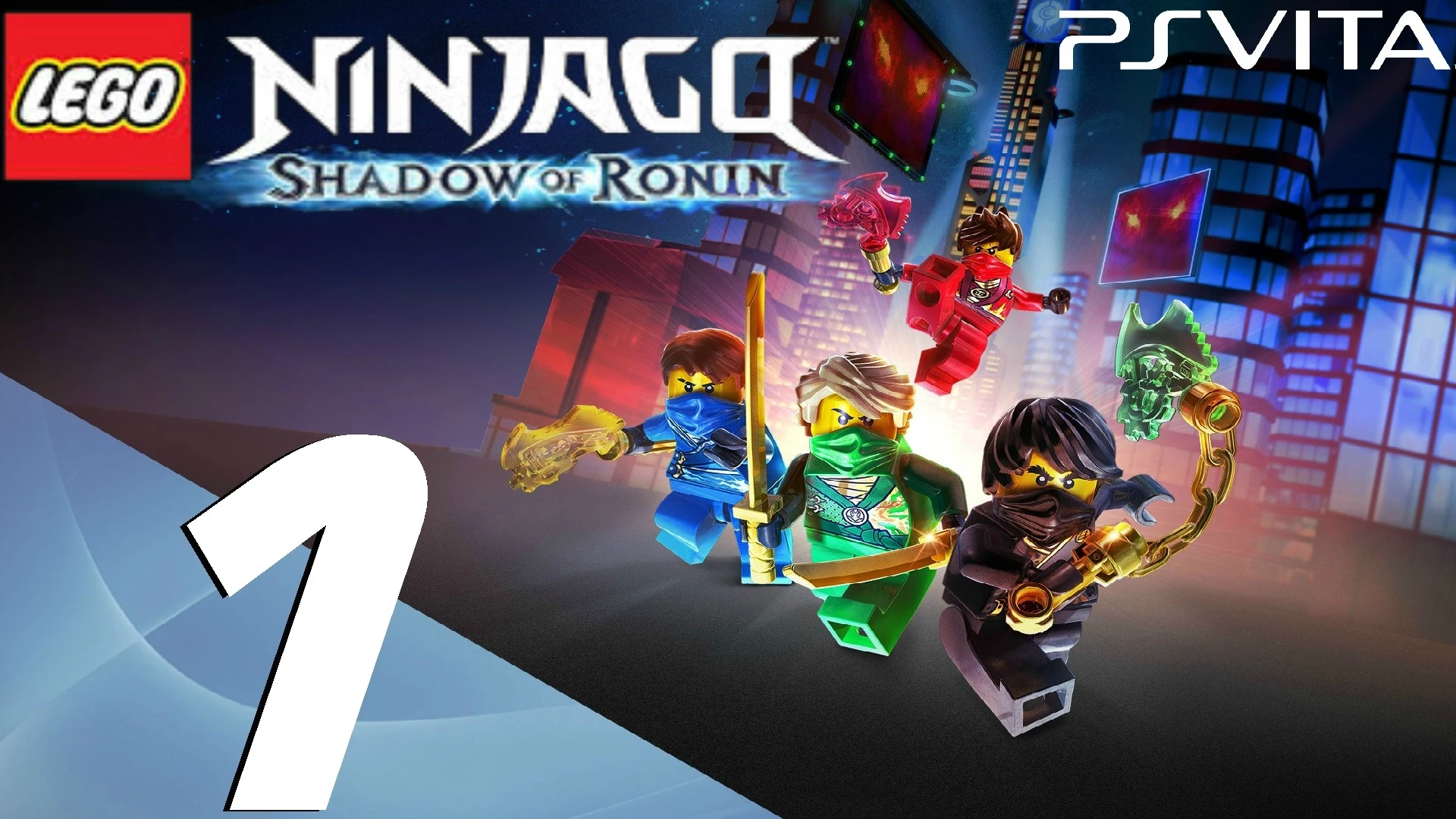 Every cutscene in LEGO Ninjago: Shadow of Ronin for Nintendo 3DS / PS Vita. All cinematics (and any . 