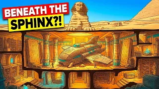What’s Really Hidden Beneath the Great Sphinx?