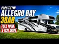 The Most Versatile Super C in 2026 New 2026 Tiffin Allegro Bay 38AB Full Tour and Test drive