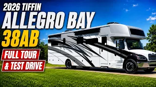 The Most Versatile Super C in 2026 New 2026 Tiffin Allegro Bay 38AB Full Tour and Test drive