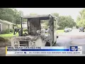 Postal worker saves mail moments before fire destroys truck in Mobile