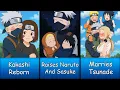 Download Lagu What If Kakashi Was Reborn And Raised Naruto and Sasuke?