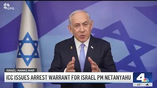 ICC issues arrest warrant for Israel's Prime Minster Netanyahu