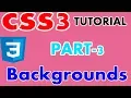 Backgrounds in CSS3 Css Tutorial in Tamil