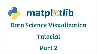 Python Matplotlib Tutorial for Beginners - Part 2 Visualization with Python Matplotlib