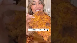 Trying The VIRAL 2 Ingredient Onion Rings 