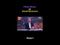 Download Lagu Pablo Motos vs David Broncano (Parte 1) #shorts #batallasderap #rap