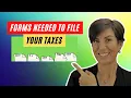Forms Needed To File Taxes