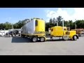 Download Lagu Professional driver jackknifing a 53 foot trailer into a parking space.