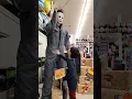 Download Lagu Michael Myers #Halloween scary costume #shorts #Like #subscribe #shortvideos #short #creepy