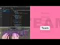 ASMR Programming - List Item Hower Effect using Html CSS