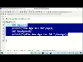 STRUCTURED PROGRAMMING VARIABLES 2