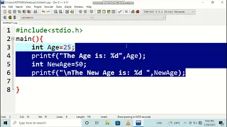 STRUCTURED PROGRAMMING VARIABLES 2