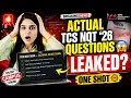 TCS Actual Coding Questions Asked in NQT 26 Complete One Shot Campus Hiring