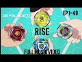 Download Lagu Beyblade X Season 2 | Opening 2 | Rise | Full Music Vidéo | Tomorrow X Together | EP 1-49