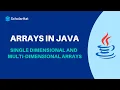 Arrays in Java Tutorial Single Dimensional and Multi-Dimensional Arrays in Java