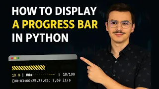 Make your Python scripts look pro with a progress bar
