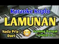 Download Lagu LAMUNAN - KARAOKE || NADA PRIA COWOK || Kendang Rampak || To ganjel To