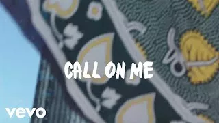 adekunle gold call on me lyric video 