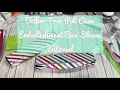 Dollar Tree Pill Case Embellishment Box Sleeve Box Tutorial