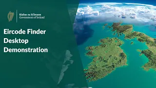 Eircode Finder Desktop Demonstration