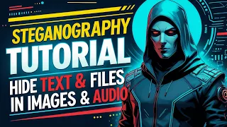 Steghide Steganography Hide Text Files in Images and