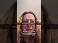 Sarah what is wrong with you