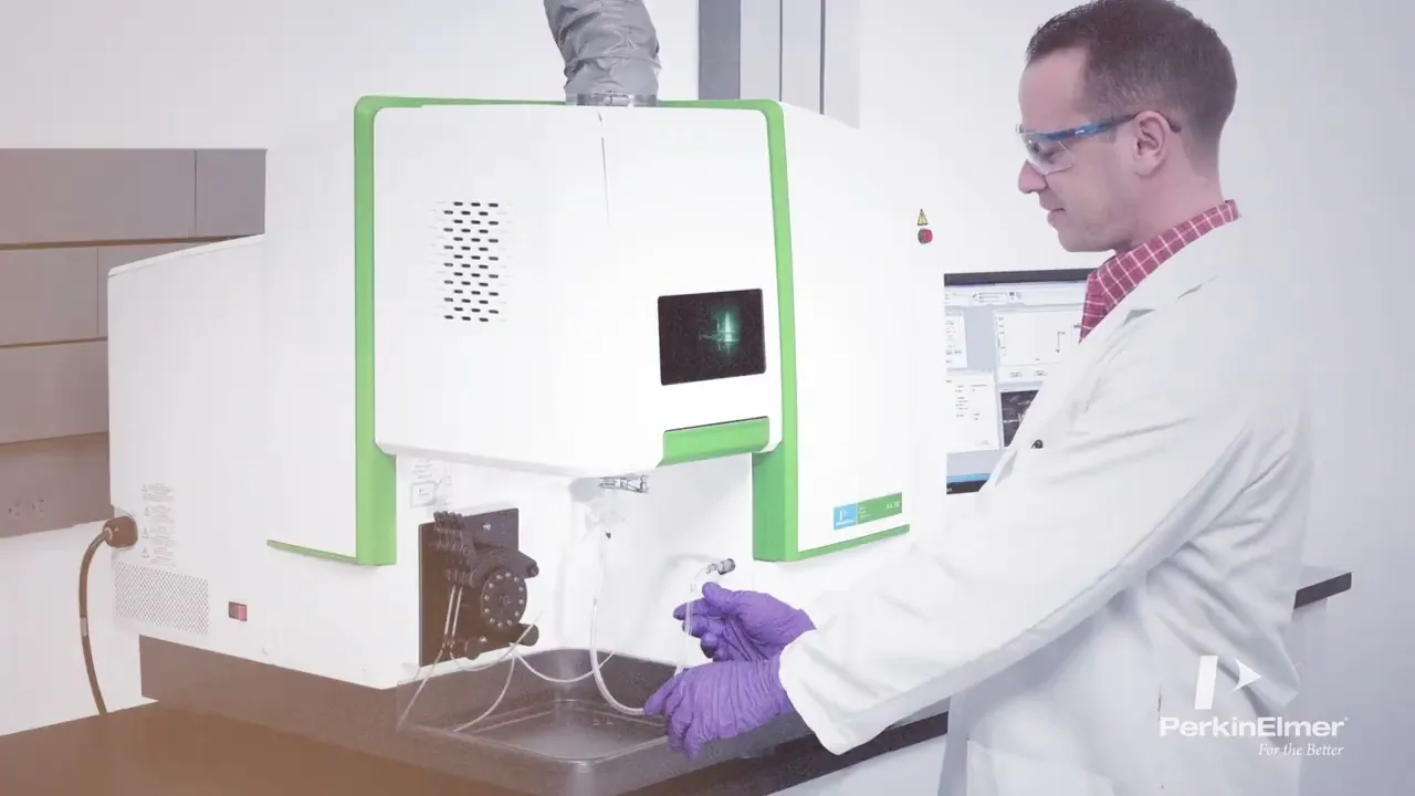PerkinElmer Cinematic ad video