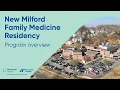 New Milford Hospital Family Residency Program